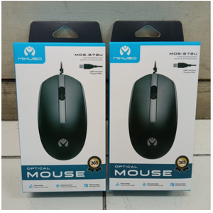 MIKUSO MOS-372U USB Interface Wired Optical Mouse