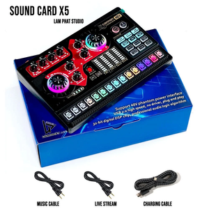 MULTIFUNCTION SOUND CARD MIXER X5