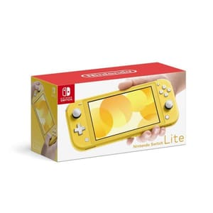 Nintendo Switch Lite – Yellow | جهاز ألعاب محمول – متوفر في أوفيس ون رام الله والبيرة