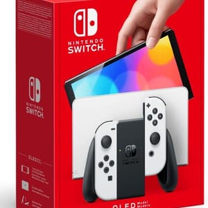 Nintendo Switch - OLED Model White set