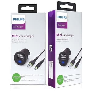 عَظمة سيارة Philips الأصلية مع كابل – ثبات، قوة، وأناقة!
