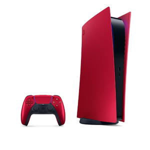 PS5™ Console Cover RED