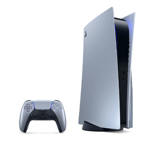 PS5™ Console Cover SILVER