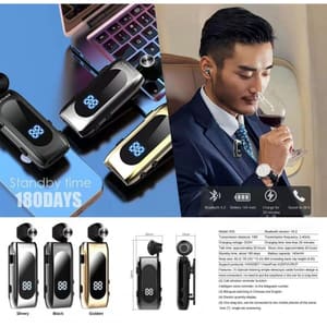 R22 Bluetooth Earbuds Wireless – Touch Control Music Calls Palestine Ramallah