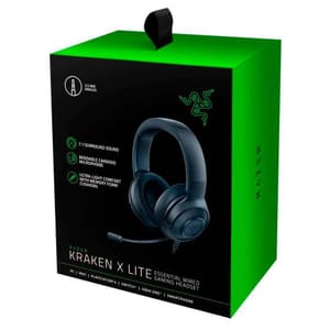 🎮 Razer Kraken USB Essential Surround Sound Gaming Headset Palestine
