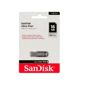 SanDisk Ultra Flair USB 3.0 Flash Drive 16GB