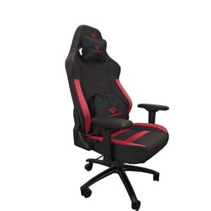 SCORPIUS PERFORMANCE LIGHT GRAY FABRIC GAMING CHAIR