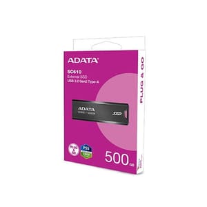 SSD ADATA SC610 EXTERNAL 500GB