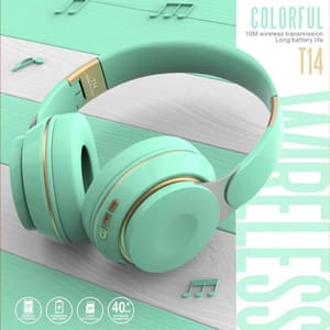T14 Wireless Bluetooth Foldable Headphones Gaming &amp; Outdoor Palestine