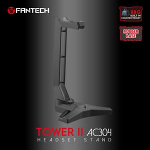 🎮 Fantech TOWER II AC304 Gaming Headset Stand Palestine