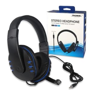 Wired Stereo Headphone For PS4 XBoxes One Nintendo Switch PC Mobile Phone Earphone