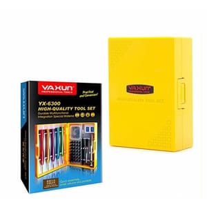 مجموعة مفكات YAXUN YX6300