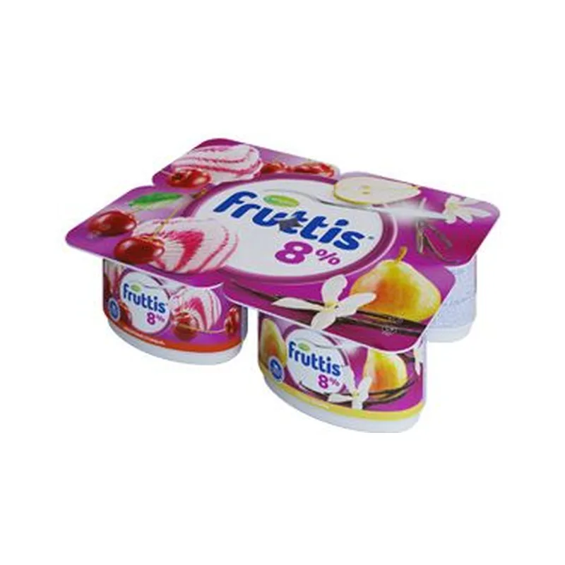 يوجرت اجاص وفانيلا وكرز 115 غم يورو
