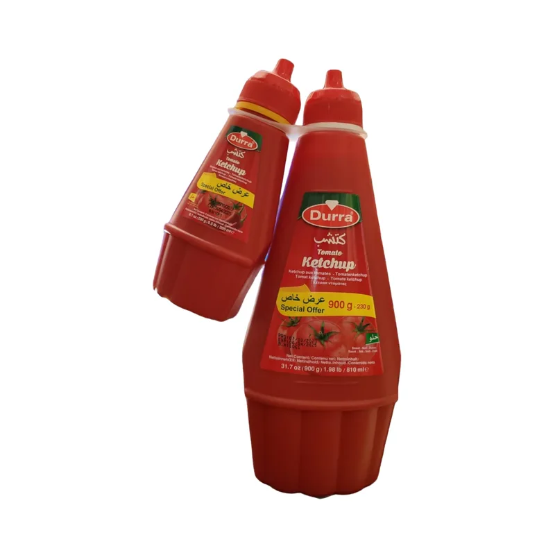 كاتشب حار 900 غم Durra