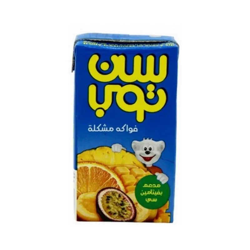عصير سن توب فواكه مشكلة 125 مل