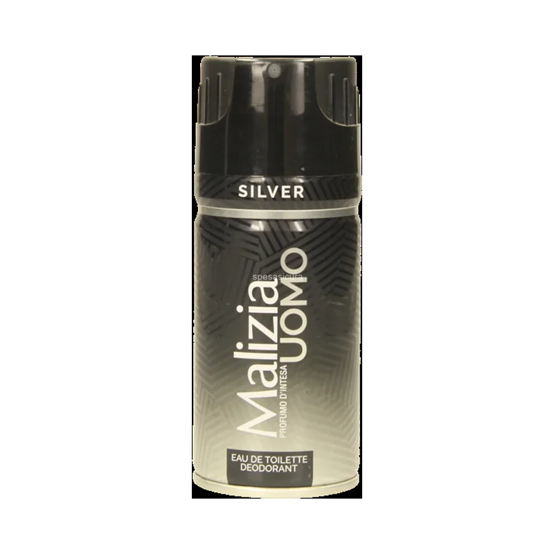 مالیزیا bady spray 150 ML Silver