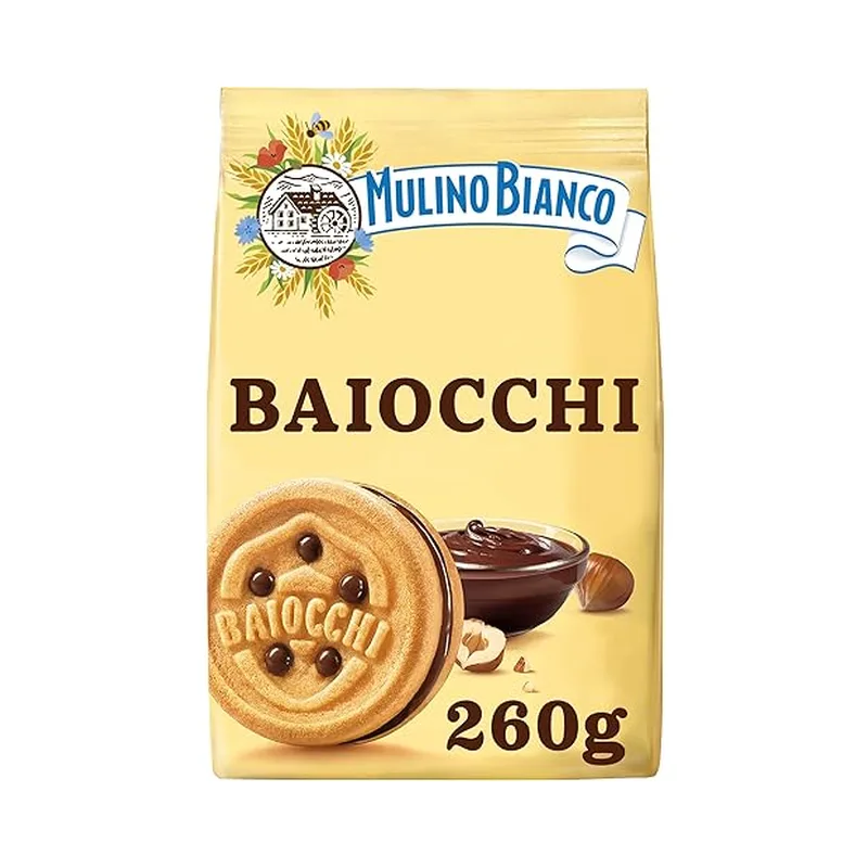 مولينو بيانكو جيروتوندي بسكويت بالسكر البني 350 غم